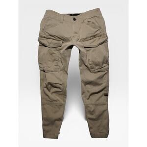 G-Star RAW Cargo Pants Khaki Utility Tactical Trousers Men’s 30x30 Tech